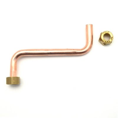 Kupferrohr A S Mit 2 Kappen 3/8 - MEGART