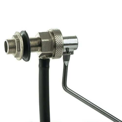 Leiser Schwimmerventil Verchromt Typ Catis - MEGART