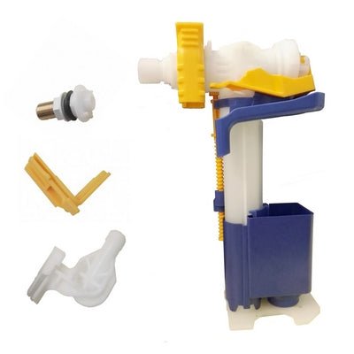 Universeller Schwimmerhahn Mod. "Unic" + Adapter - MEGART