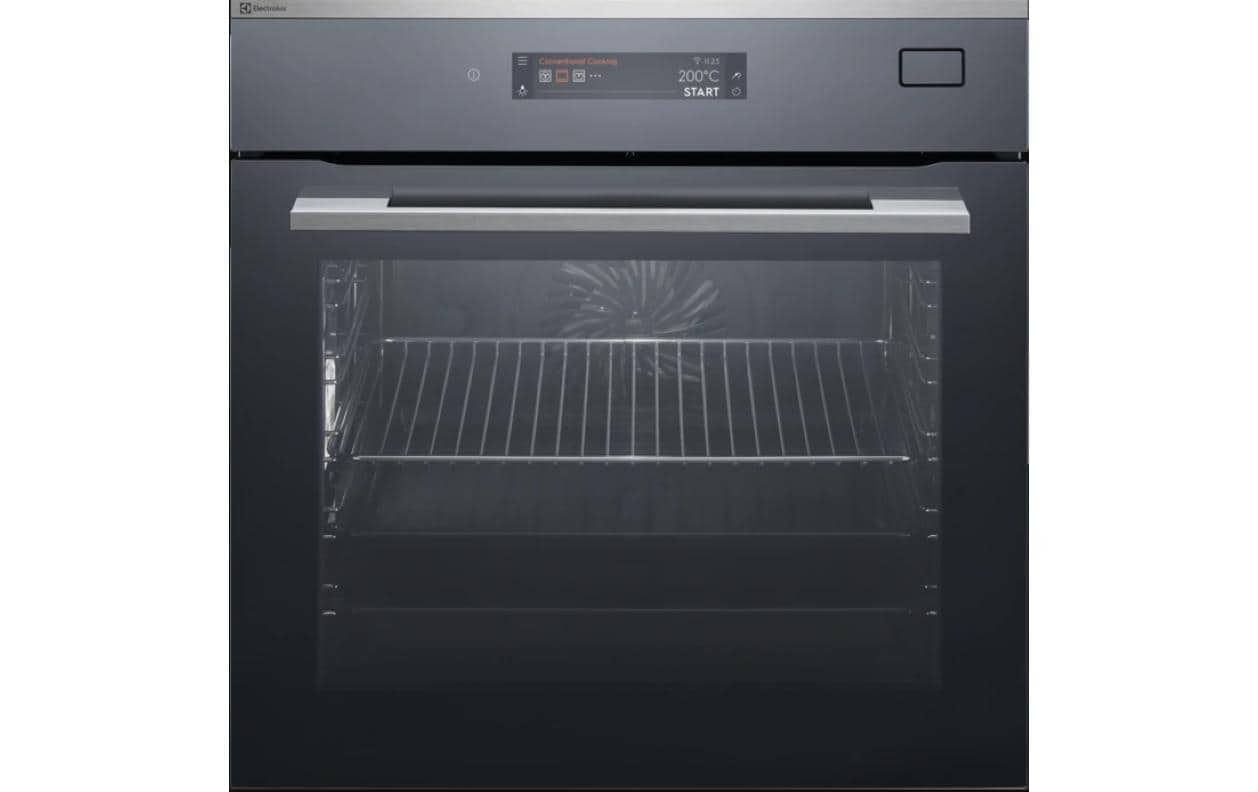 Einbaubackofen EB6PL80QCN Chrom A++ - MEGART