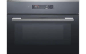 Einbaubackofen mit Mikrowelle EB4PL90KCN Chrom - MEGART