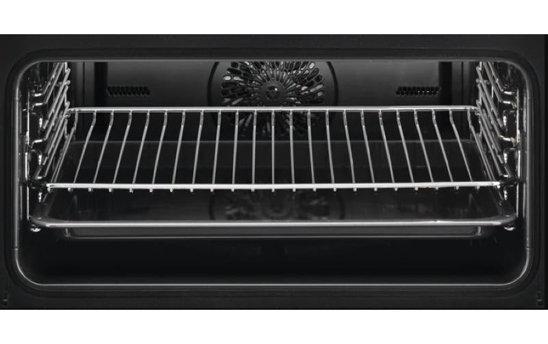 Einbaubackofen mit Mikrowelle EB4PL90KCN Chrom - MEGART