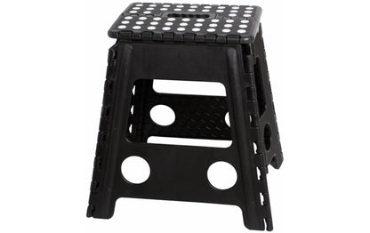 Klapphocker Klapp-Klick Big Kunststoff, Schwarz
