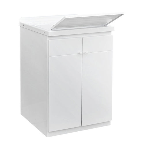 Waschtrog mit ABS - Schrank und Platte aus Polypropylen - MEGART