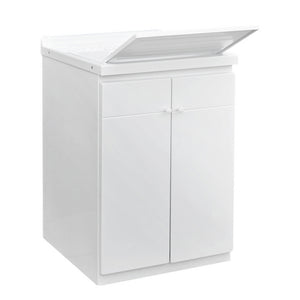 Waschtrog mit ABS - Schrank und Platte aus Polypropylen - MEGART