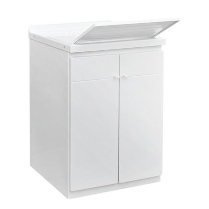 Waschtrog mit ABS - Schrank und Platte aus Polypropylen - MEGART