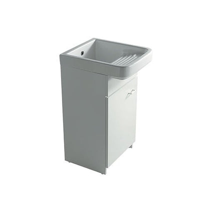 Waschtrog mit Presse und wasserdichtem Unterschrank - MEGART