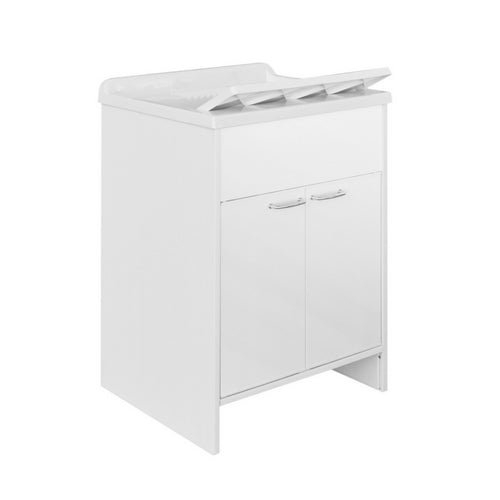 Waschtrog mit PVC - Schrank - MEGART