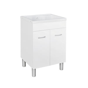 Melamine - Waschtrog mit Unterschrank und Wanne aus ABS - MEGART
