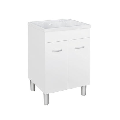 Melamine - Waschtrog mit Unterschrank und Wanne aus ABS - MEGART