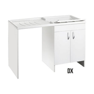 Waschmaschinenschrank mit Wanne - MEGART