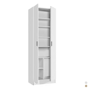 Mehrzweckschrank mit mehreren Regalen - MEGART