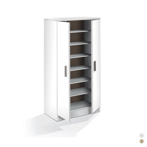 Schuhschrank mit 2 Türen - MEGART