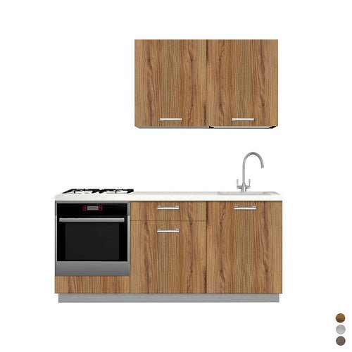 Komplette Küche 180 Cm - MEGART
