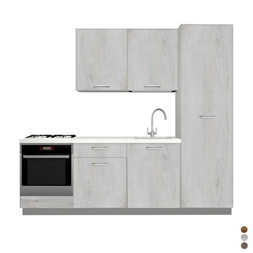 Komplette Küche 240 Cm - MEGART