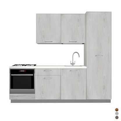 Komplette Küche 240 Cm - MEGART
