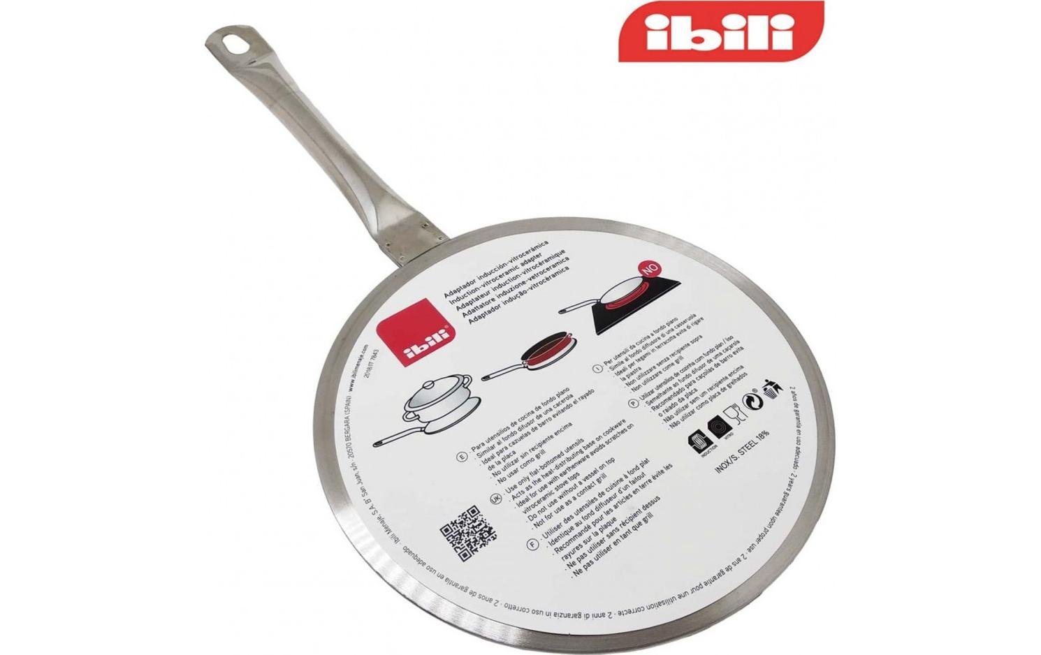 Adapter Ø 14 cm Edelstahl - MEGART