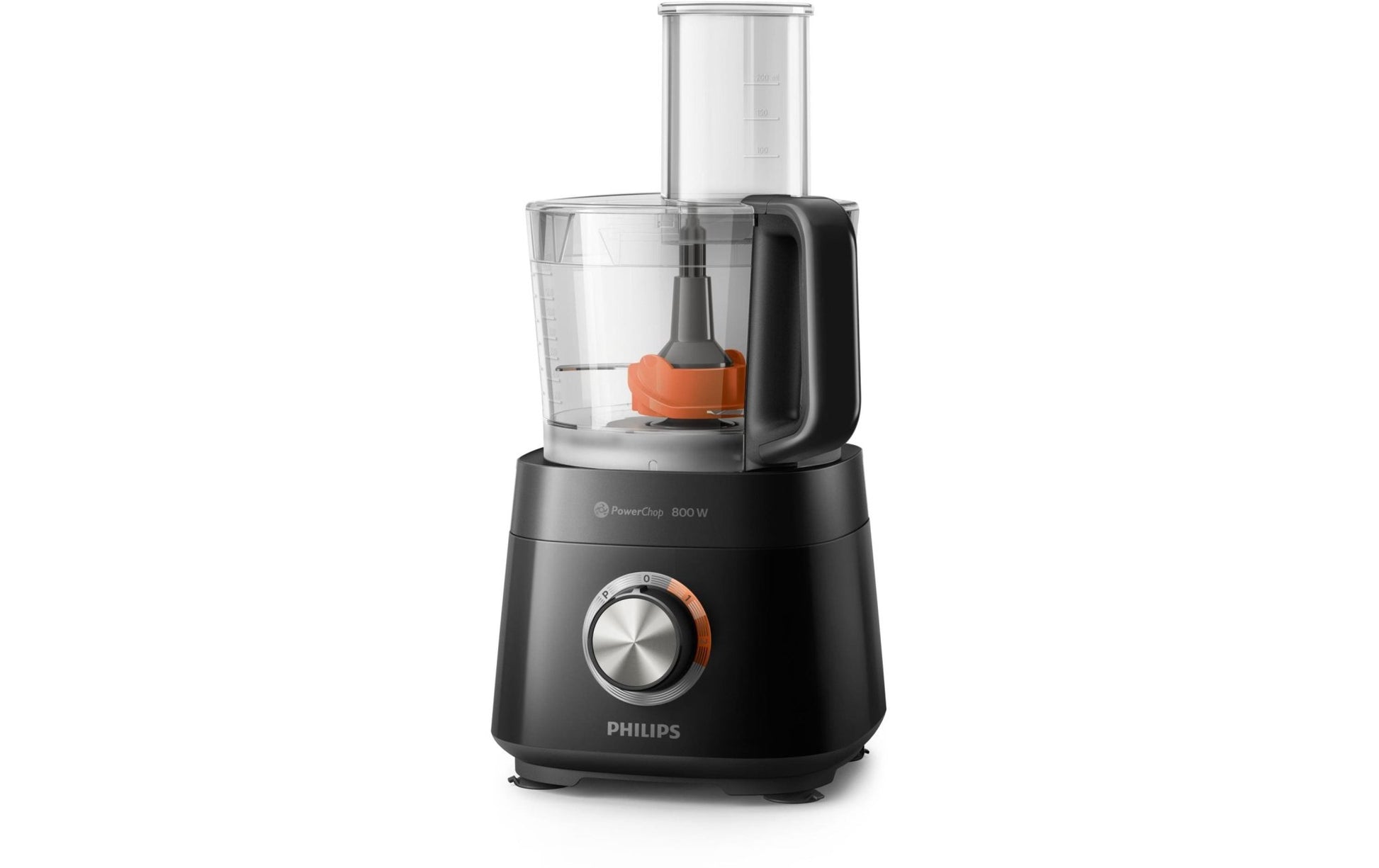 Küchenmaschine Viva Collection HR7510/12 Schwarz - MEGART