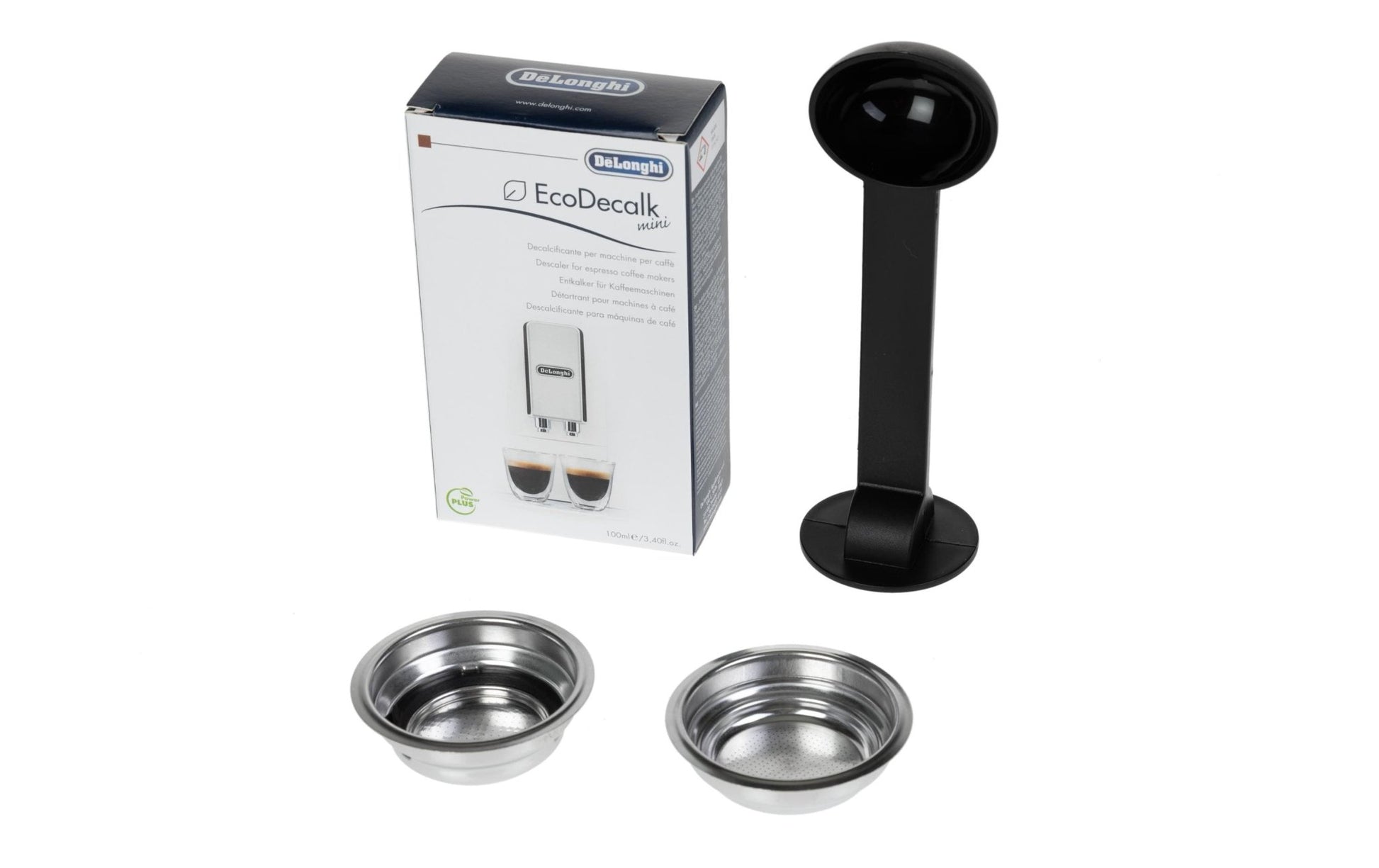 Siebträgermaschine Dedica EC 685.M Silber - MEGART