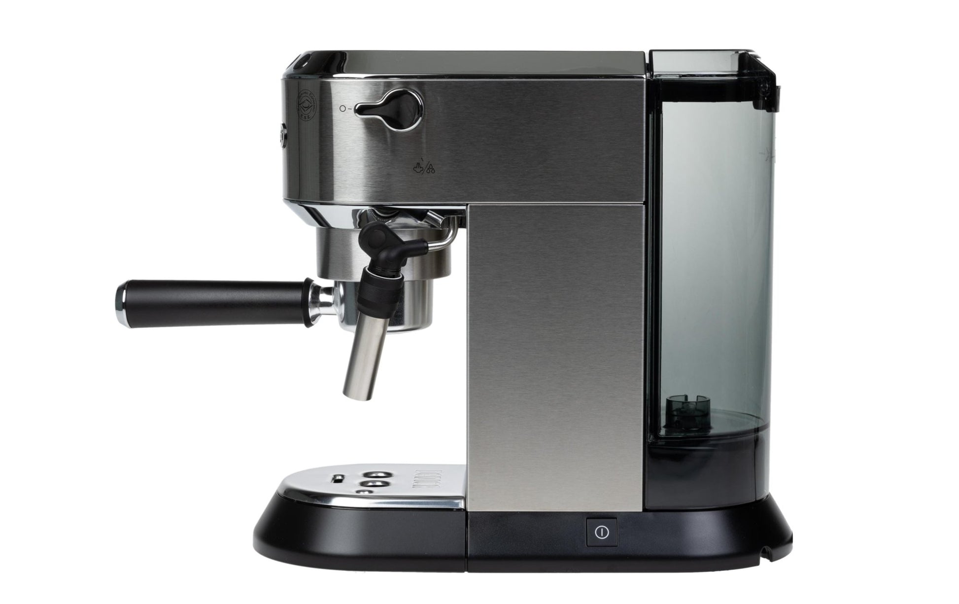 Siebträgermaschine Dedica EC 685.M Silber - MEGART
