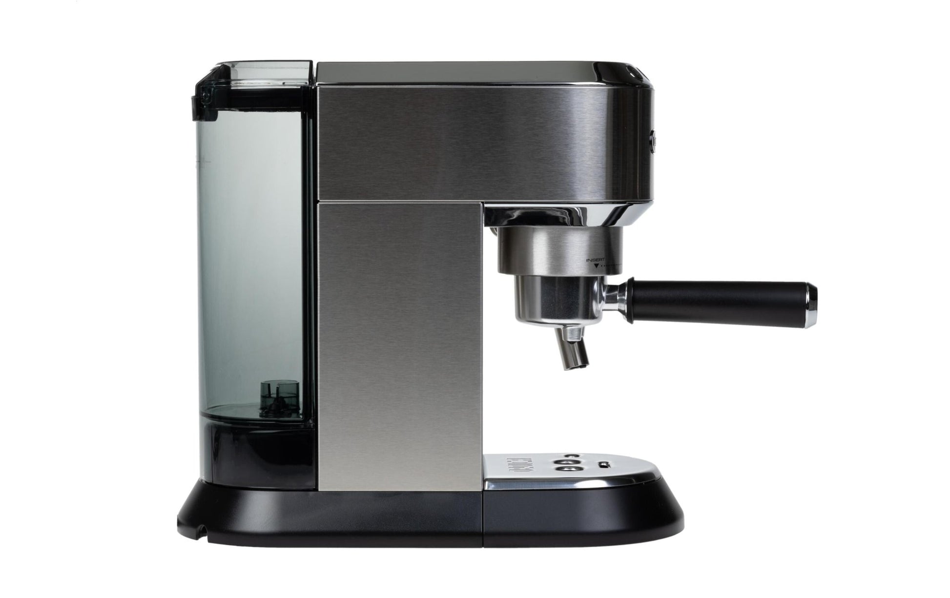 Siebträgermaschine Dedica EC 685.M Silber - MEGART