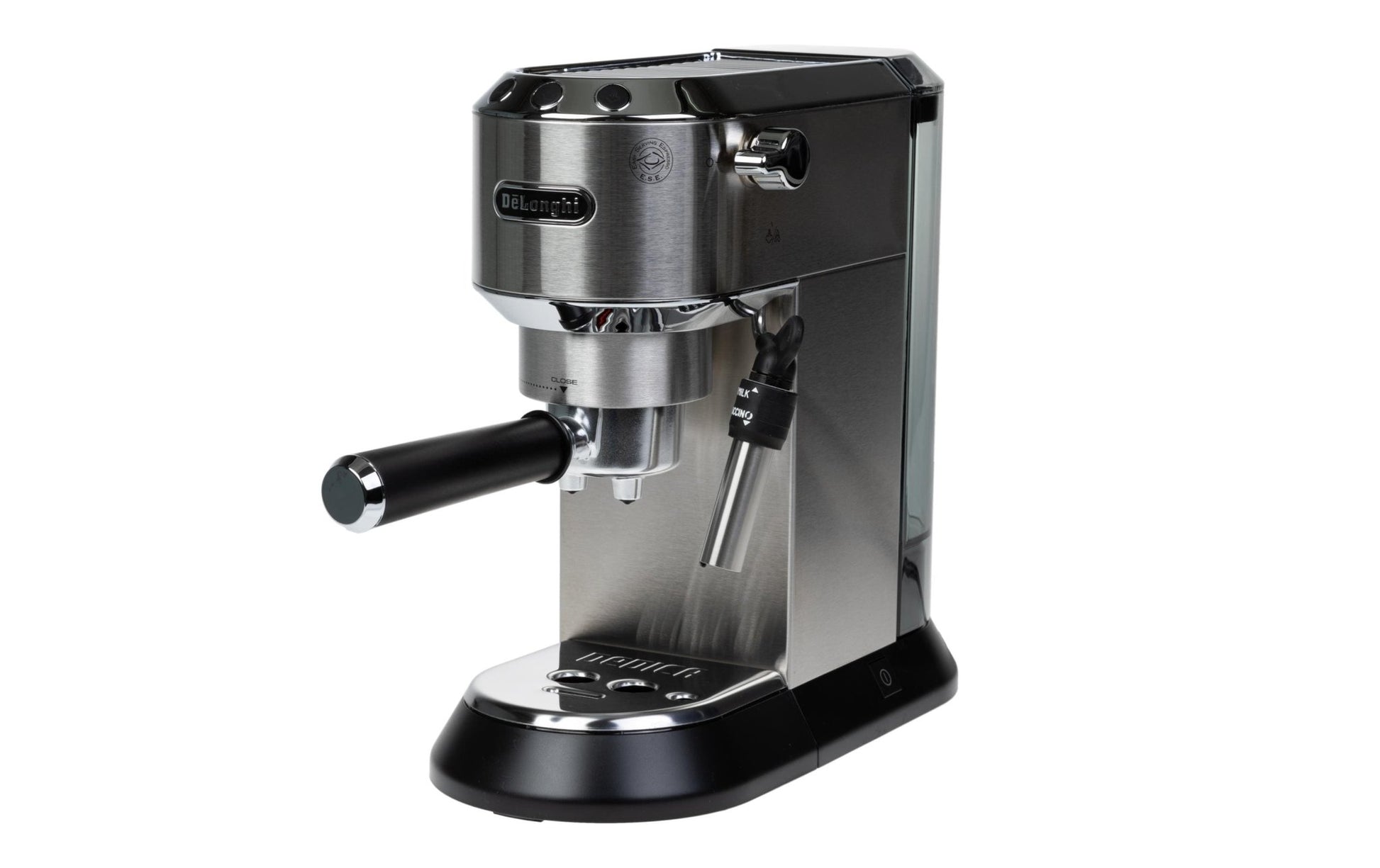 Siebträgermaschine Dedica EC 685.M Silber - MEGART