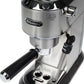 Siebträgermaschine Dedica EC 685.M Silber - MEGART