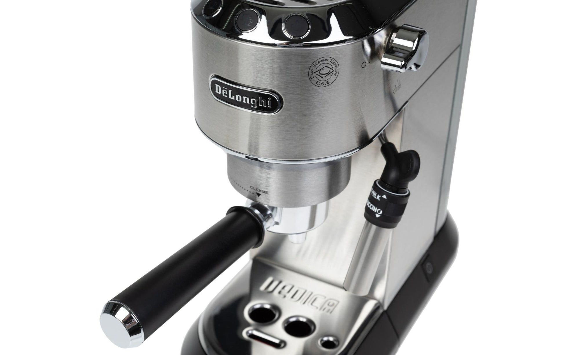 Siebträgermaschine Dedica EC 685.M Silber - MEGART