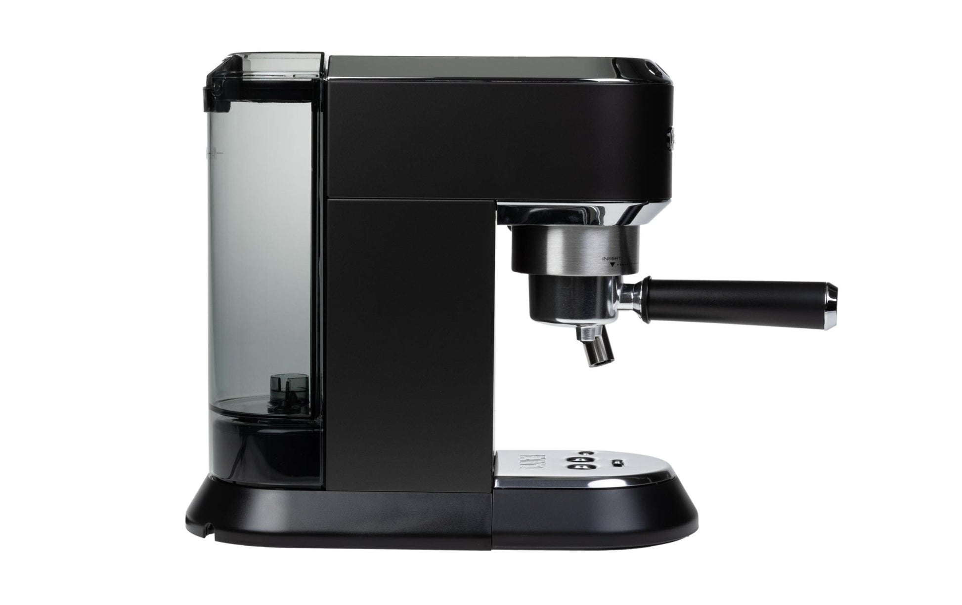 Siebträgermaschine Dedica EC 685.BK Schwarz - MEGART
