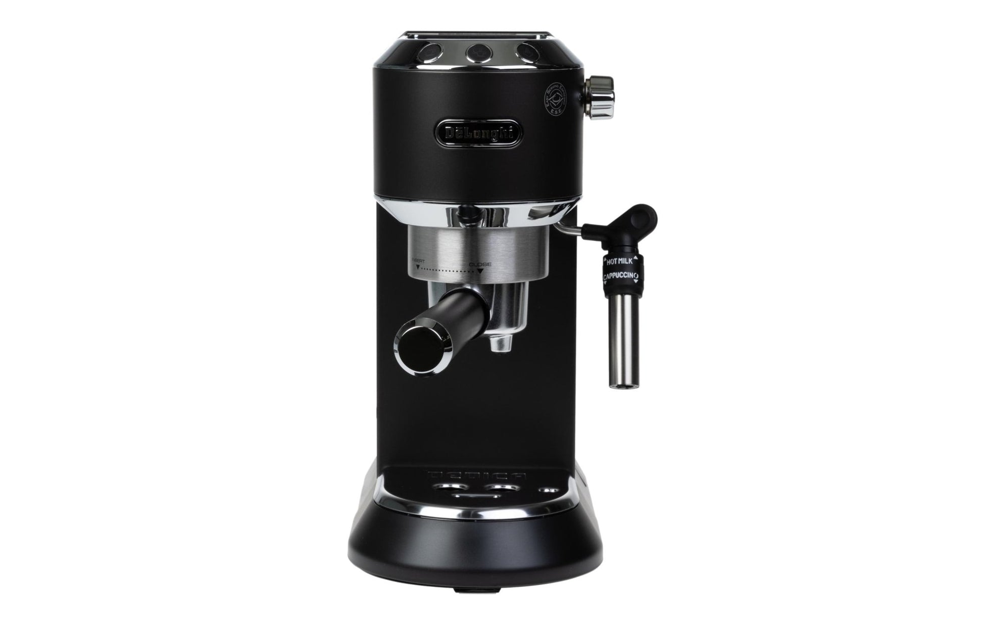 Siebträgermaschine Dedica EC 685.BK Schwarz - MEGART
