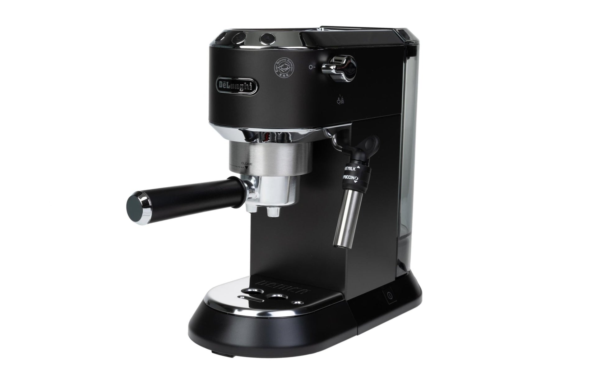 Siebträgermaschine Dedica EC 685.BK Schwarz - MEGART