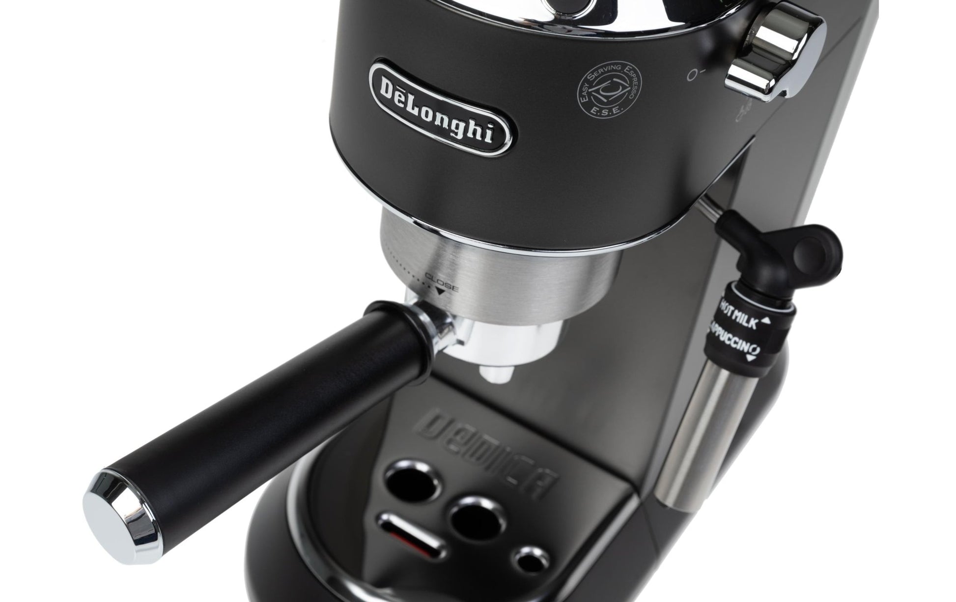 Siebträgermaschine Dedica EC 685.BK Schwarz - MEGART