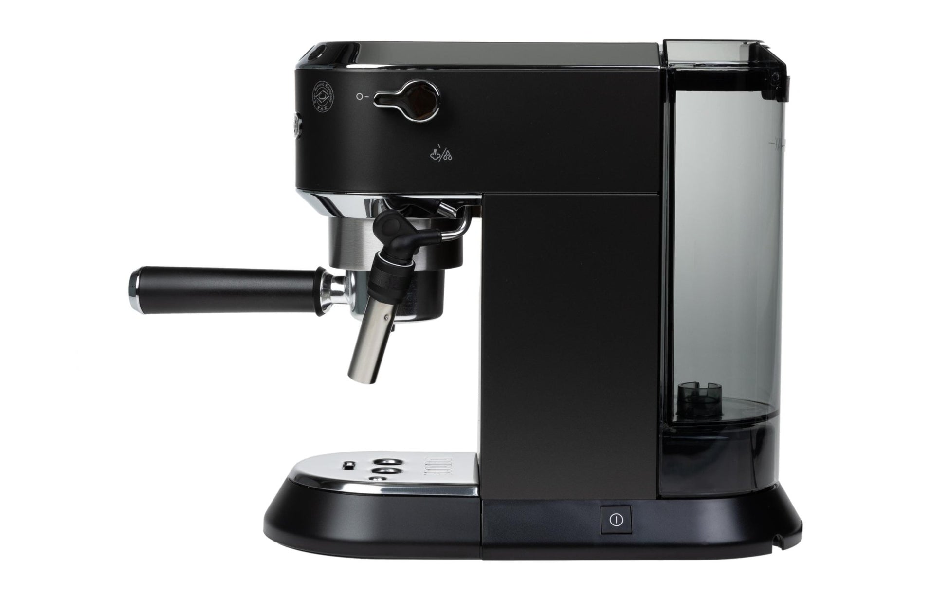 Siebträgermaschine Dedica EC 685.BK Schwarz - MEGART