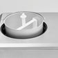 Macchina per il gelato Gelateria Pro Touch 1,5 l, argento