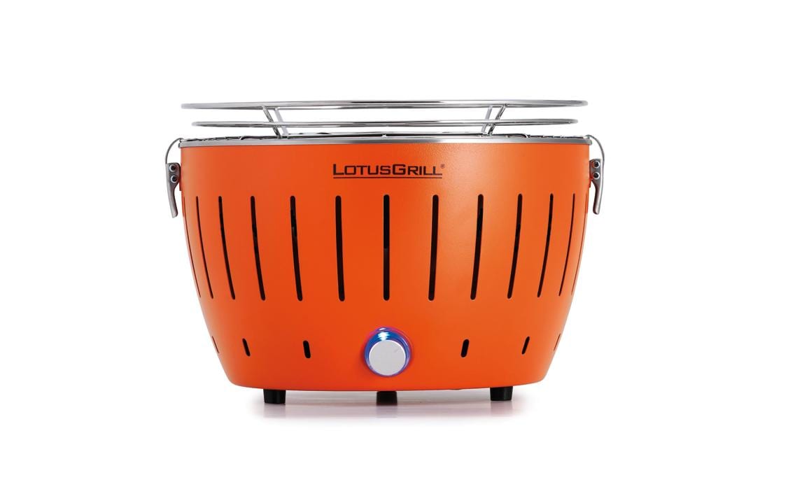 LotusGrill Tischgrill Small Mandarinenorange Ø 29 cm - MEGART