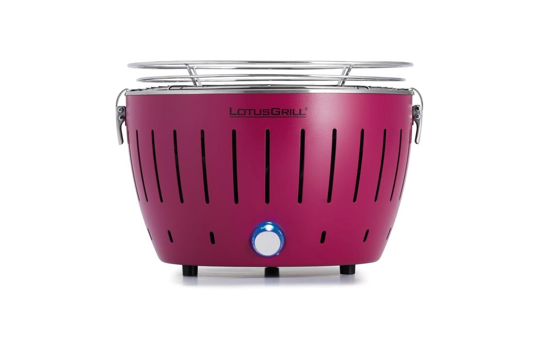LotusGrill Tischgrill Small Pflaumenlila Ø 29 cm - MEGART