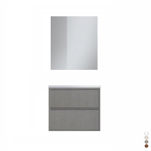 Hängender Badezimmerschrank Linie Elegance L. 70 Cm - MEGART