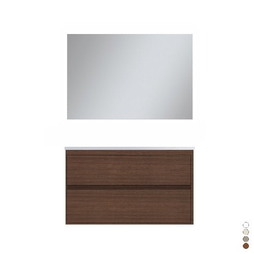 Hängender Badezimmerschrank Linie Elegance L. 90 Cm - MEGART