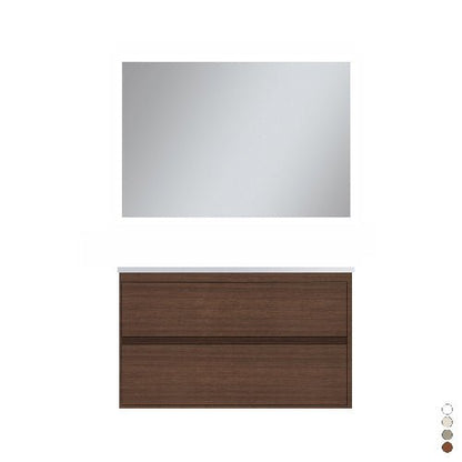 Hängender Badezimmerschrank Linie Elegance L. 90 Cm - MEGART