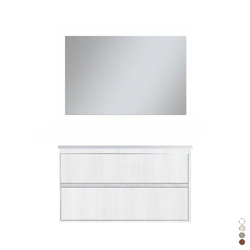 Hängender Badezimmerschrank Linie Elegance L. 100 Cm - MEGART