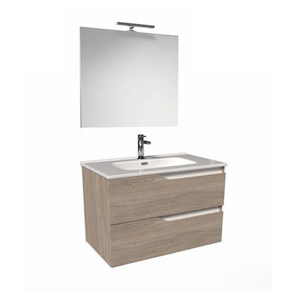 Hängender Badezimmerschrank Mod. Praga L. 80 CM - MEGART