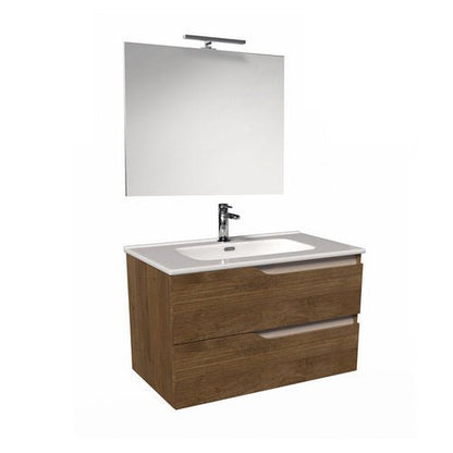 Hängender Badezimmerschrank Mod. Praga L. 100 CM - MEGART