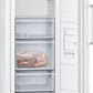 iQ300, Freistehender Gefrierschrank, 161 x 60 cm, Weiss GS29NVWEP - MEGART
