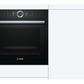 Einbaubackofen HBG676EB6 Schwarz A+ - MEGART