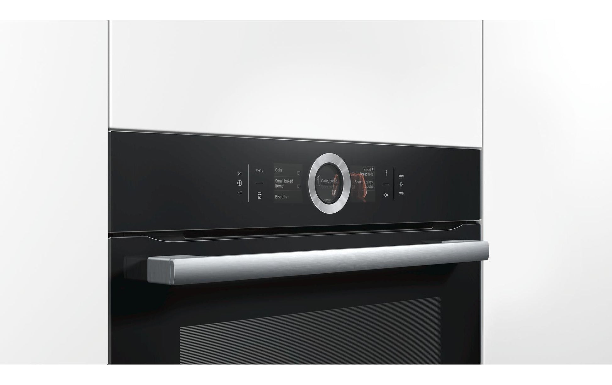 Einbaubackofen HBG676EB6 Schwarz A+ - MEGART