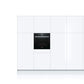 Einbaubackofen HBG676EB6 Schwarz A+ - MEGART