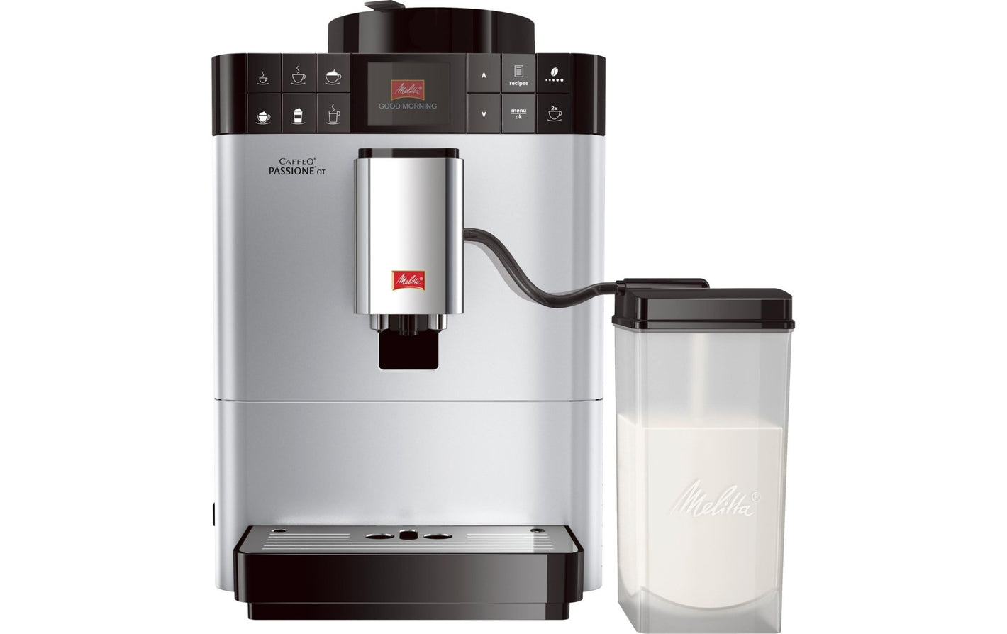 Kaffeevollautomat Passione OT Silber - MEGART