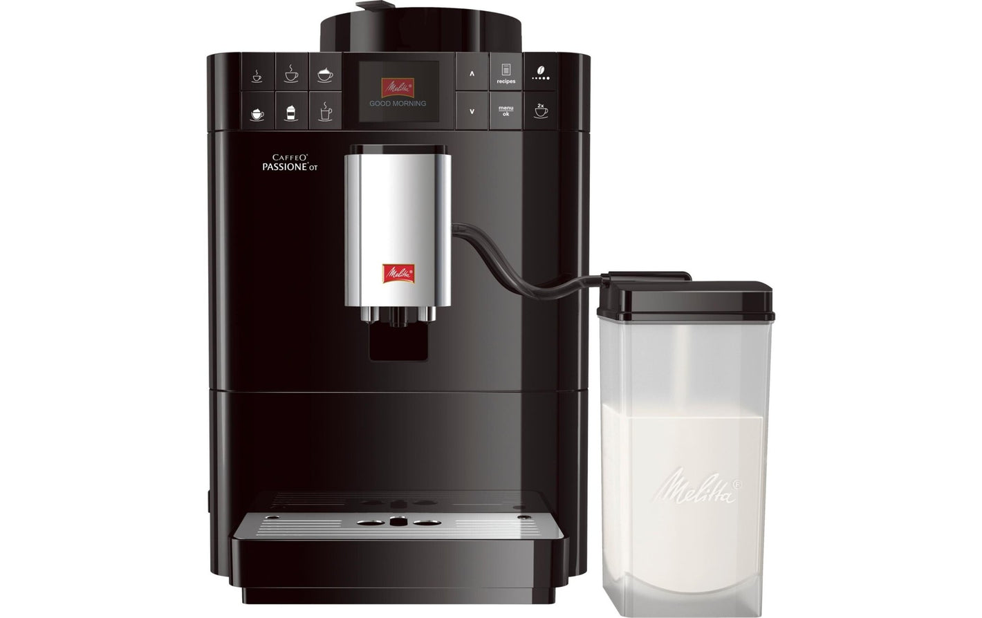 Kaffeevollautomat Passione OT Schwarz - MEGART