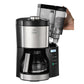 Filterkaffeemaschine Look Timer Schwarz