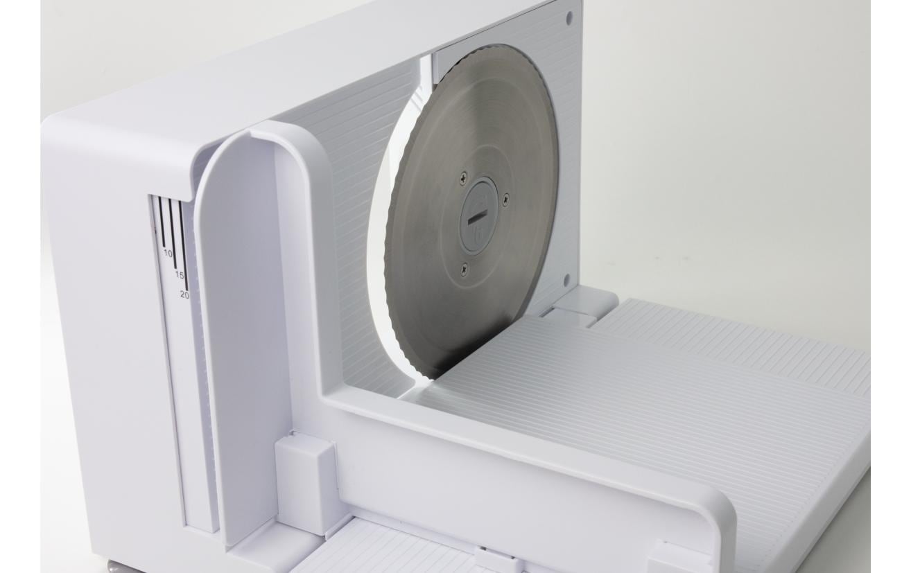Schneidemaschine klappbar Weiss - MEGART